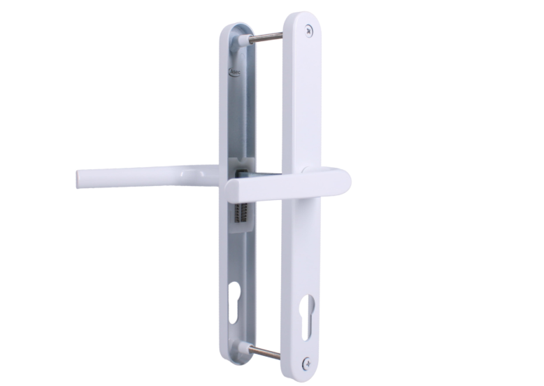 ASEC Evo Sprung Lever/Lever Multipoint Door Handles 92mm PZ 270mm Backplate 240mm Fixings