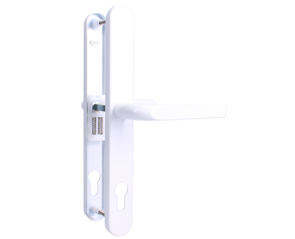 ASEC Evo Sprung Lever/Lever Multipoint Door Handles 92mm PZ 270mm Backplate 240mm Fixings