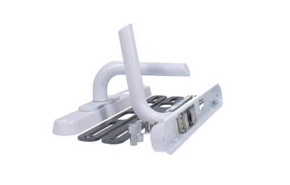 CHAMELEON Pro XL Sprung Adjustable Lever/Lever Multipoint Door Handles 59mm to 96mm PZ 156mm to 242mm Fixings