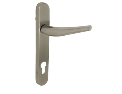 ELITE Lever/Lever UPVC Handle 211mm Short Backplate