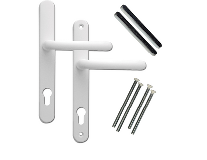 FAB & FIX Ashford Sprung Lever/Lever Multipoint Door Handles 92mm & 62mm PZ 211mm Fixings
