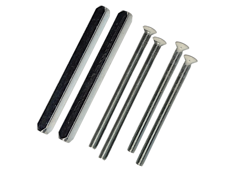 FAB & FIX Ashford Sprung Lever/Lever Multipoint Door Handles 92mm & 62mm PZ 211mm Fixings