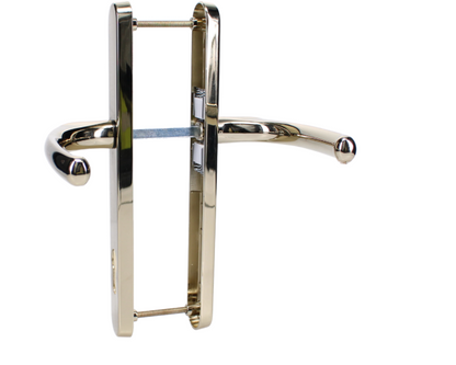 FAB & FIX Balmoral Sprung Lever/Lever Multipoint Door Handles 92mm PZ 211mm Fixings