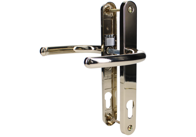 FAB & FIX Balmoral Sprung Lever/Lever Multipoint Door Handles 92mm PZ 211mm Fixings