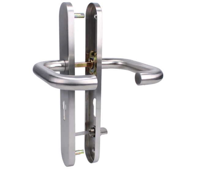 HOOPLY Container 918901 Sprung Lever/Lever Multipoint Door Handles 68mm PZ With Snib