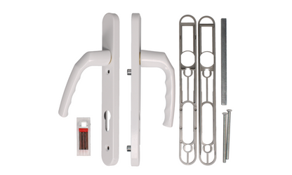 HOPPE Birmingham 1117/3811N Sprung Lever/Lever Multipoint Door Handles 92mm PZ 122mm Fixings