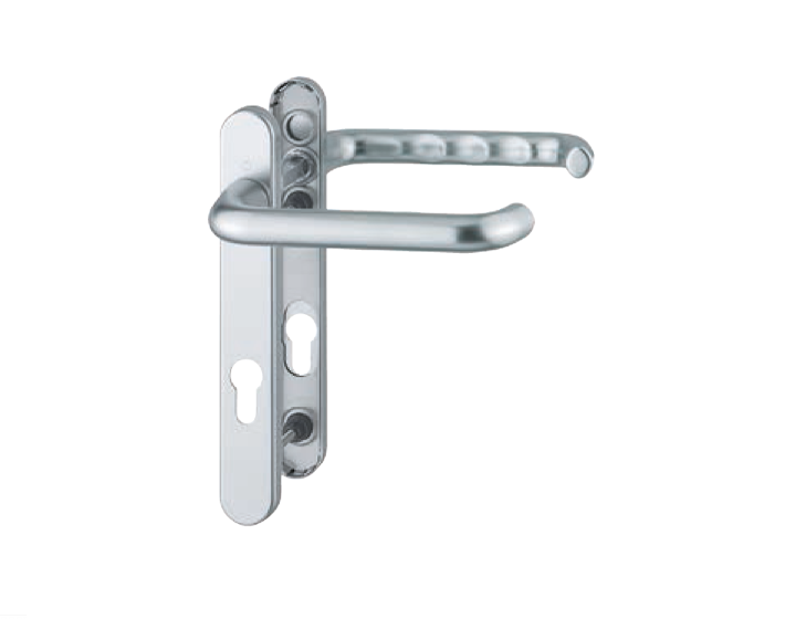 HOPPE Paris 137/3337 Long Unsprung Lever/Lever Multipoint Door Handles 92mm PZ 122mm Fixings
