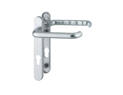 HOPPE Paris 137/3337 Long Unsprung Lever/Lever Multipoint Door Handles 92mm PZ 122mm Fixings