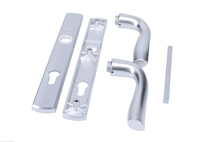 WINKHAUS Palladio Quick Fit Unsprung Lever/Lever Multipoint Door Handles 92mm PZ 214mm Fixings To Suit 44mm Doors