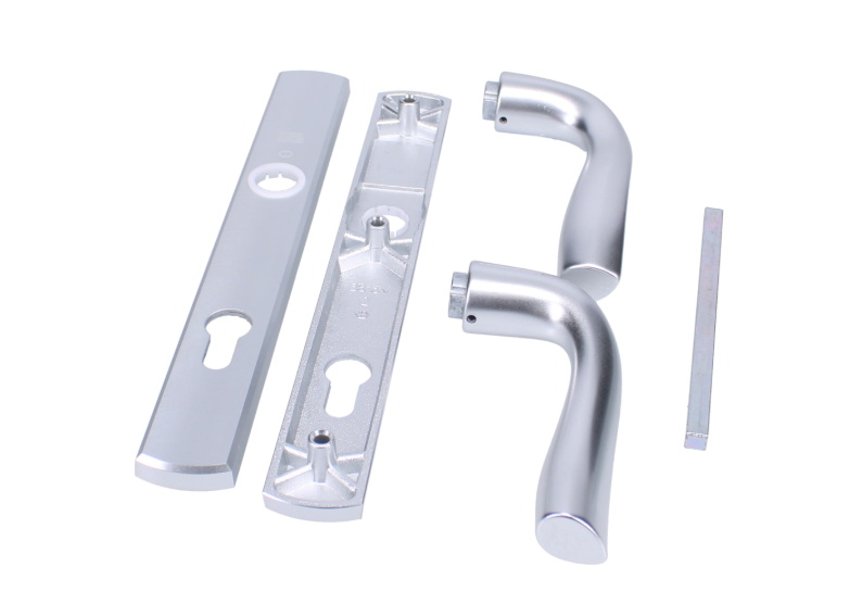 WINKHAUS Palladio Quick Fit Unsprung Lever/Lever Multipoint Door Handles 92mm PZ 214mm Fixings To Suit 44mm Doors