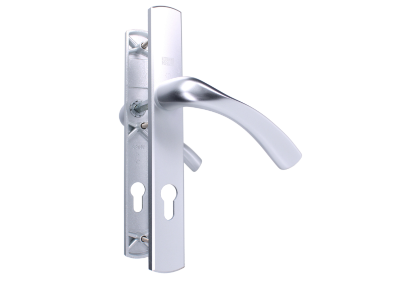 WINKHAUS Palladio XL Unsprung Lever/Lever Multipoint Door Handles 92mm PZ 214mm Fixings