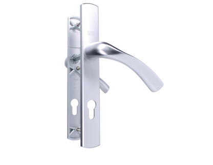 WINKHAUS Palladio XL Unsprung Lever/Lever Multipoint Door Handles 92mm PZ 214mm Fixings
