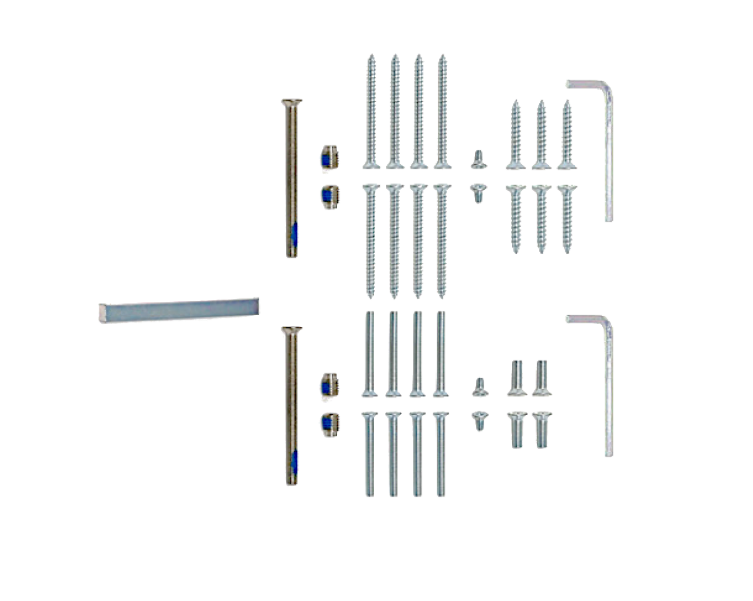 BRITON 370 Series Emergency Mortice Latch Fixing Kit To Suit 379.N/389.N