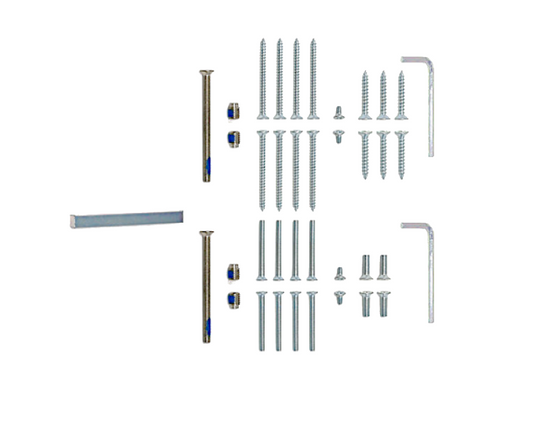 BRITON 370 Series Emergency Mortice Latch Fixing Kit To Suit 379.N/389.N