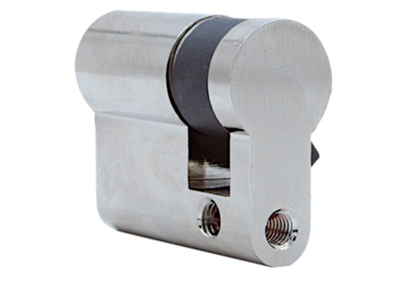 EXIDOR Rear Fix 40mm Half Euro Cylinder