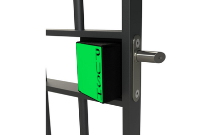 GATEMASTER SBQEKGL Bolt On Cylinder Exit Pushpad