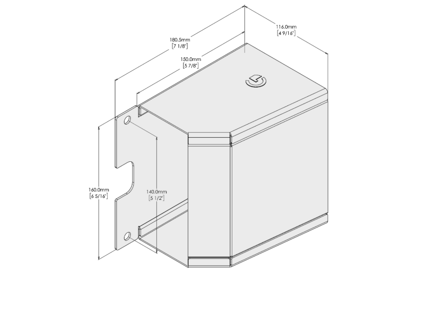 GATEMASTER Superlock Quick Exit Gate Lock Shroud