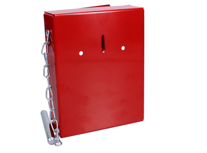 SECURIKEY EK0 Emergency Key Box Glass Fronted With Tamper Seal & Hammer