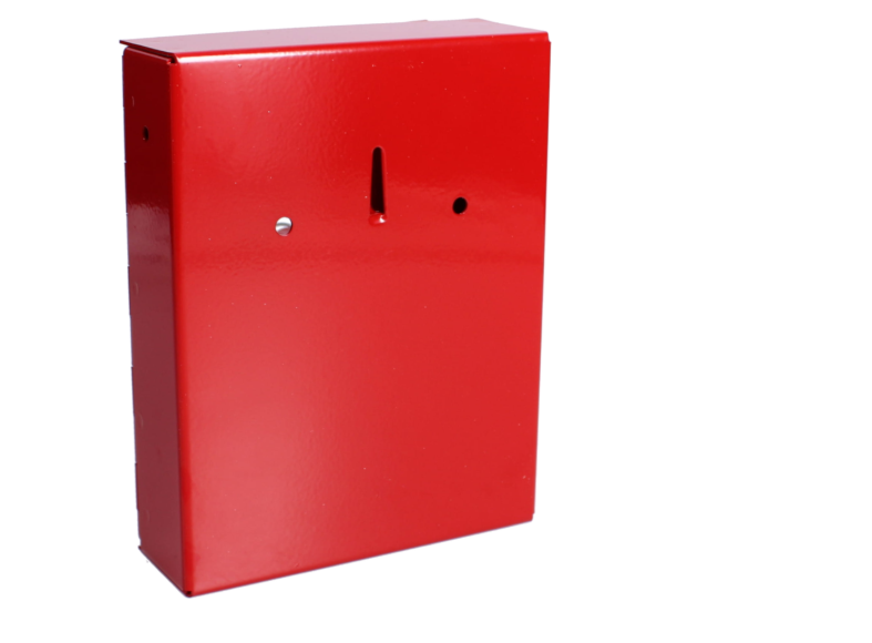 SECURIKEY EK1A Emergency Key Box Glass Fronted With Camlock