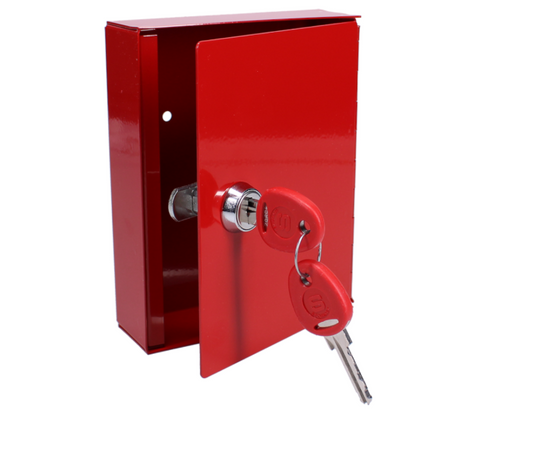 SECURIKEY EK1SFA Emergency Key Box Solid Fronted With Camlock