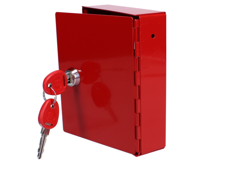 SECURIKEY EK1SFA Emergency Key Box Solid Fronted With Camlock