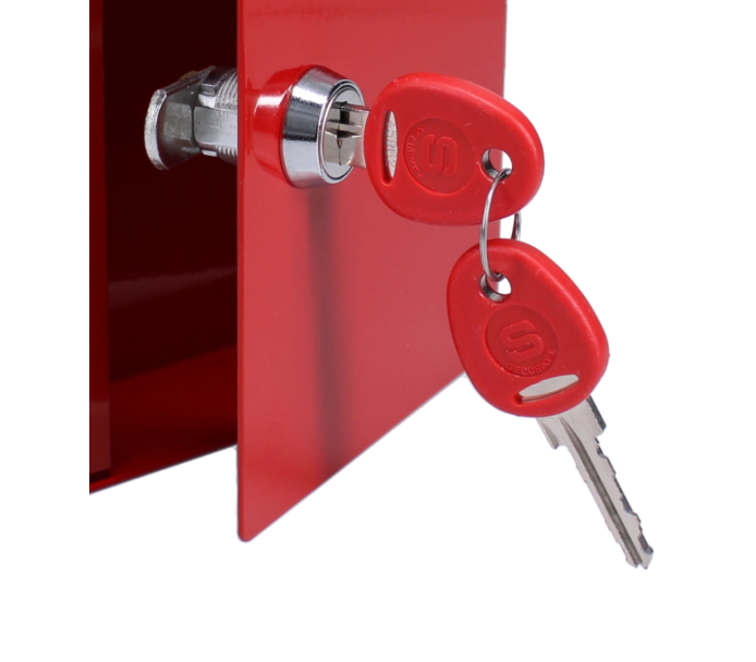SECURIKEY EK1SFA Emergency Key Box Solid Fronted With Camlock