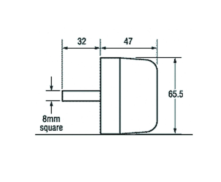 UNION 8070 & 8071 Emergency Exit Dome & Turn