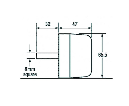 UNION 8070 & 8071 Emergency Exit Dome & Turn