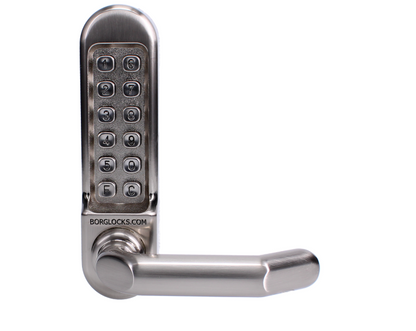 BORG LOCKS BL5008 Digital Lock With Adaptor Kit & Spindle