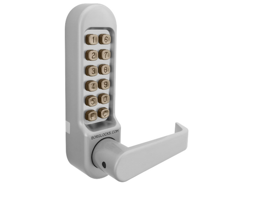 BORG LOCKS BL5408 Digital Lock With Adaptor Kit & Spindle