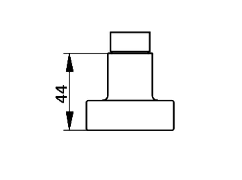 DORMAKABA PH8020 Knob To Suit PHT 07