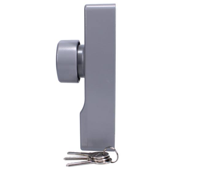 EXIDOR 302 Knob Operated Outside Access Device With Cylinder