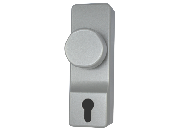 EXIDOR 302EA Knob Operated Outside Access Device Without Cylinder