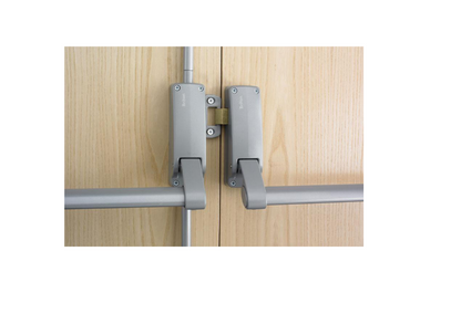 BRITON 377 Fire Rated Push Bar Double Rebated Door Panic Set
