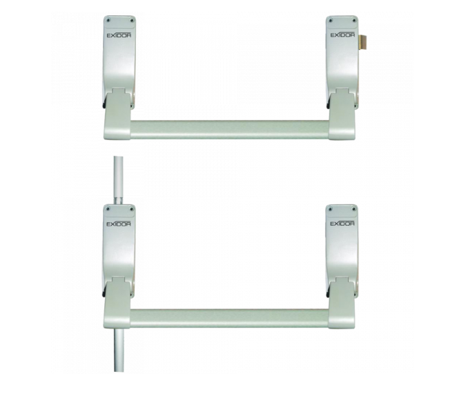 EXIDOR 285 Double Rebated Panic Bolt Set