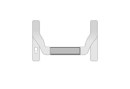 GU BKS 1150mm Cross Bar To Suit Secury Panic E Multipoint Lock