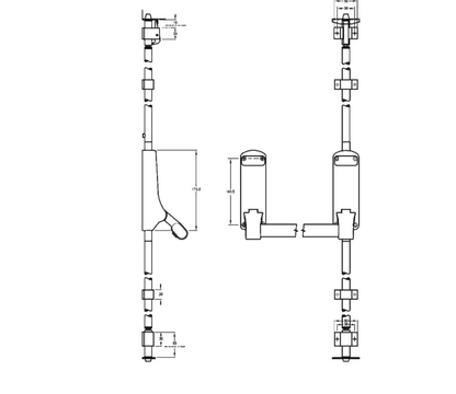 UNION ExiSAFE Panic Bolt For Single Doors