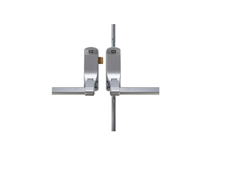 UNION ExiSAFE Panic Bolt Set To Suit Rebated Double Doors