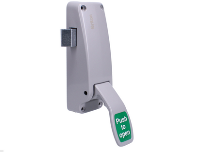 BRITON 1438E Fire Rated Push Pad Panic Latch