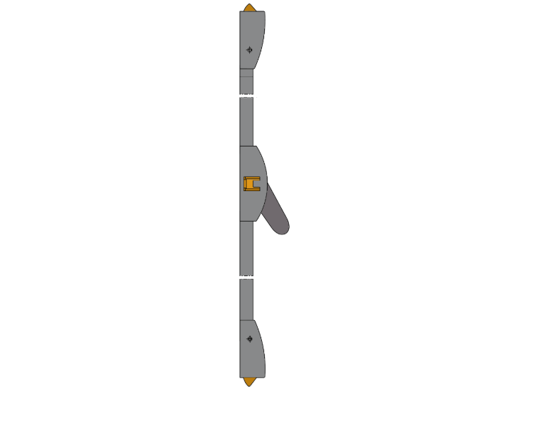 DORMAKABA PHA Fire Rated 3 Point Antithrust Panic Latch