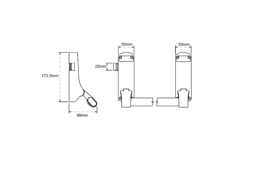 EXIDOR 296 Panic Latch