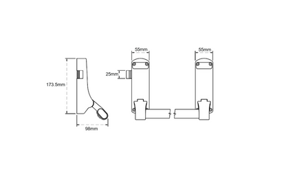 EXIDOR 296 Panic Latch
