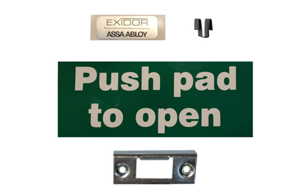 EXIDOR 297 Push Pad Panic Latch