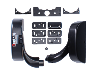 ISEO Idea Base Modular Panic Exit Device Lateral Locking Zamac Non Self Locking Latch