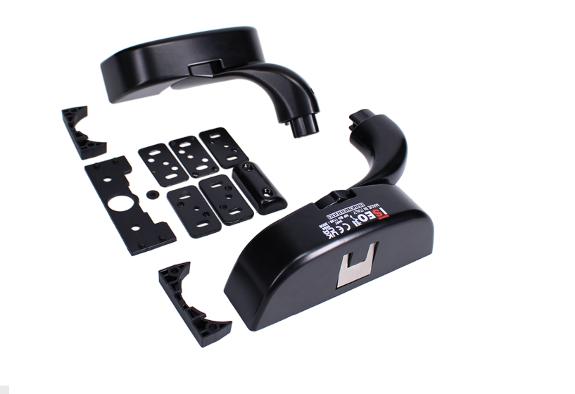 ISEO Idea Base Modular Panic Exit Device Lateral Locking Zamac Non Self Locking Latch