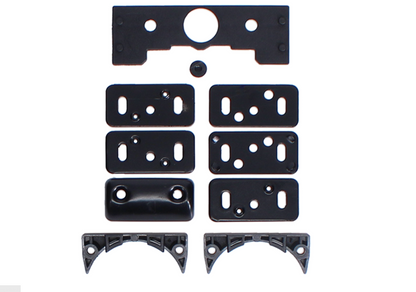 ISEO Idea Base Modular Panic Exit Device Lateral Locking Zamac Non Self Locking Latch