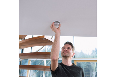 ABUS GRWM30600 Mini Photoelectric Smoke Alarm