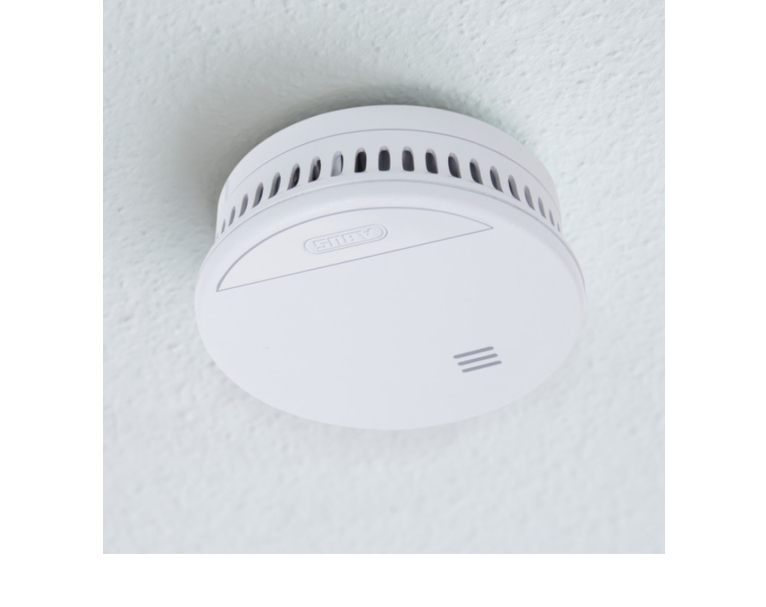 ABUS RWM165 Wireless Battery Powered Smoke Alarm