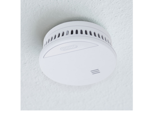 ABUS RWM165 Wireless Battery Powered Smoke Alarm