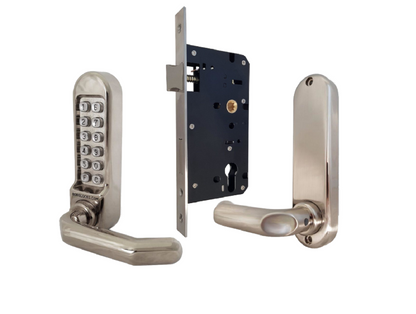 BORG LOCKS BL5003 FT Fire Rated Digital Lock With DIN Euro Profile 72mm Centres Sashlock